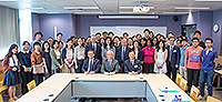 Minister Wang shares insights with staff and students of Faculty of Medicine of CUHK